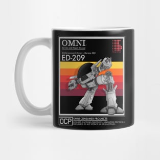 ED-209 Service and Repair Manual Mug